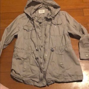 Utility Jacket - blush